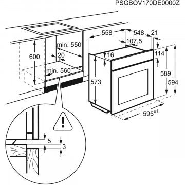 Forno AEG BES-231111-M AEG - 3