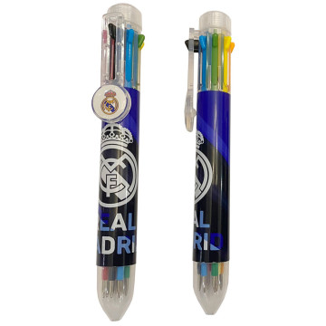 Caneta 8 Cores Real Madrid CYP BRANDS - 1