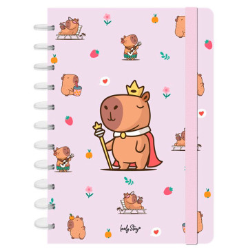 Caderno Majesty Capybara A4  - 1