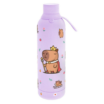 Garrafa térmica Majesty Capivara 700ml  - 1