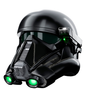 Capacete eletrônico Imperial Death Trooper Star Wars HASBRO - 1