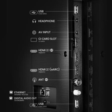 HISENSE - LED SmarTV 4K 65A6Q HISENSE - 4