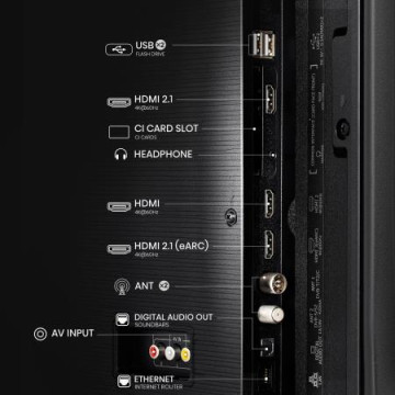 HISENSE - LED SmarTV 4K 50A6Q HISENSE - 4