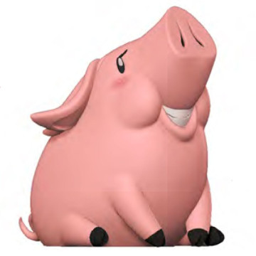 Cofrinho Hawk The Seven Deadly Sins 12cm PLASTOY - 1