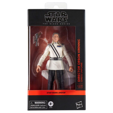 Figura Diretor Orson Krennic Uniforme de Vestido Andor Star Wars 15cm HASBRO - 1