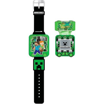 Relógio digital educativo com jogos de Minecraft KIDS LICENSING - 1