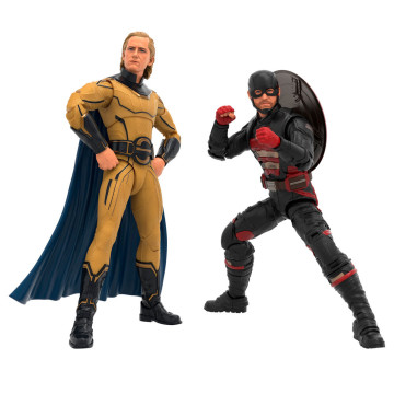 Blister 2 bonecos John F Walker & Sentry Thunderbolts Marvel Legends 15cm HASBRO - 1