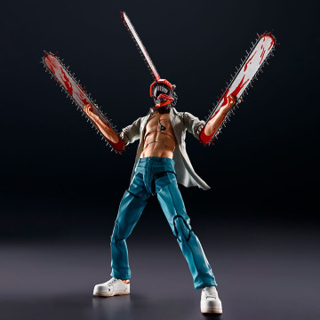 SH Figuarts Figura Chainsaw Man - Chainsaw Man 15cm TAMASHII NATIONS - 1