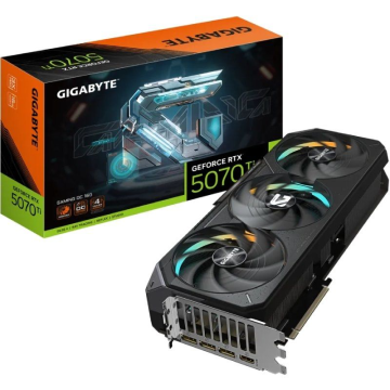 Placa de vídeo Gigabyte GeForce RTX 5070Ti Gaming OC 16G/ 16GB GDDR7 GIGABYTE - 1