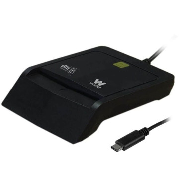 Leitor de ID e cartão Woxter PE26-200/ Preto/ USB 2.0 Woxter - 1