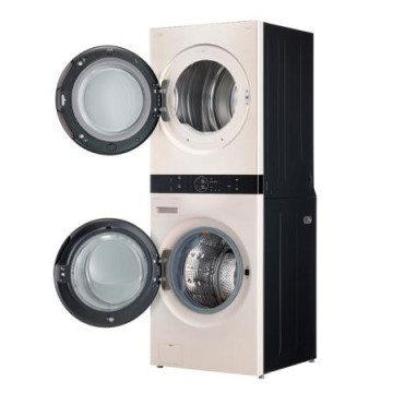LG - Máq. Lavar/Secar Roupa WashTower WT1210EEF LG - 2