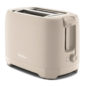 TORRADEIRA MOULINEX MORNING 2 FENDAS FAIR GREY - LT2M0B10 MOULINEX - 1