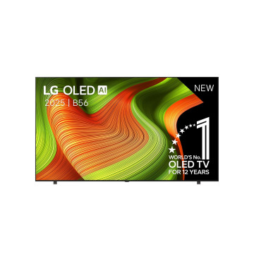 LG - OLED Evo AI SmartTV 4K OLED83B56LA.AEU LG - 1