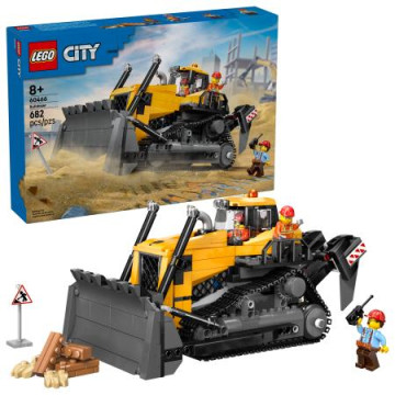 LEGO Buldózer Amarelo 60466 LEGO - 1