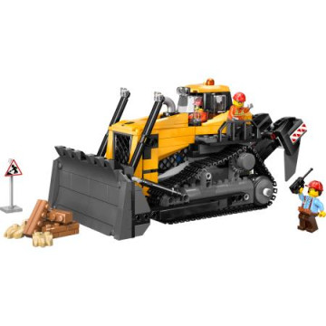 LEGO Buldózer Amarelo 60466 LEGO - 2