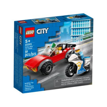 LEGO Perseguição com Mota da Polícia 60455 LEGO - 1
