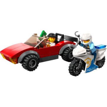 LEGO Perseguição com Mota da Polícia 60455 LEGO - 2