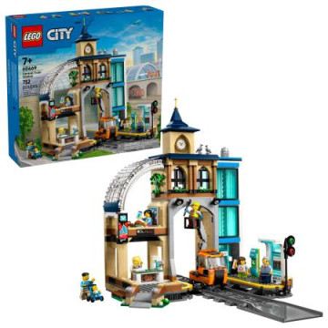 LEGO Estação de Comboios Central 60469 LEGO - 1