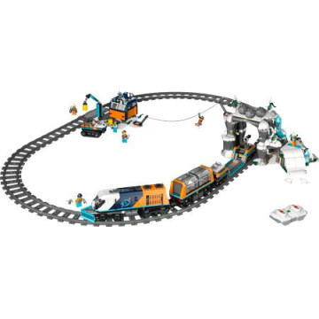 LEGO Comboio Expresso do Ártico dos Exploradores 60470 LEGO - 2