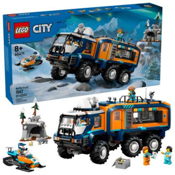 LEGO Camião e Laboratório de Exploração Científica do Ártico 60471 LEGO - 1