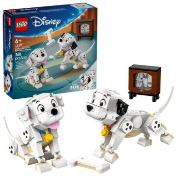 LEGO Lucky & Penny: Cachorrinhos dos 101 Dálmatas 43271 LEGO - 1