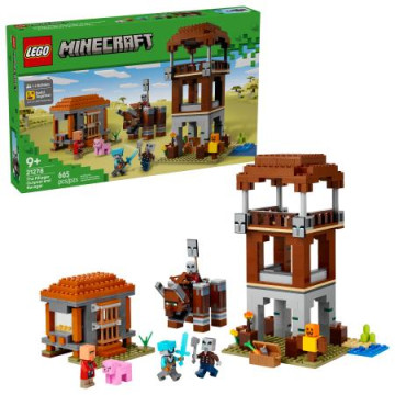 LEGO O Posto Avançado do Saqueador e Devastador 21278 LEGO - 1
