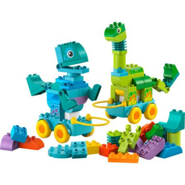 LEGO Dinossauros Sobre Rodas 3em1 10451 LEGO - 2