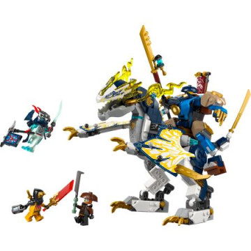 LEGO Mech Piloto de Dragões do Rogue 71843 LEGO - 2