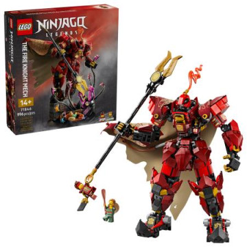 LEGO O Mech Cavaleiro de Fogo 71846 LEGO - 1
