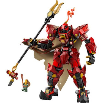 LEGO O Mech Cavaleiro de Fogo 71846 LEGO - 2