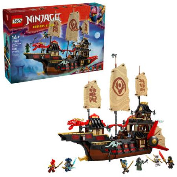 LEGO O Navio Pirata do Templo 71848 LEGO - 1