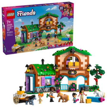 LEGO Rancho e Estábulo de Póneis 42654 LEGO - 1