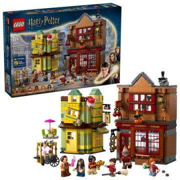 LEGO Equipamentos de Qualidade para Quidditch e Gelataria 76452 LEGO - 1