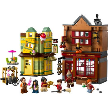 LEGO Equipamentos de Qualidade para Quidditch e Gelataria 76452 LEGO - 2