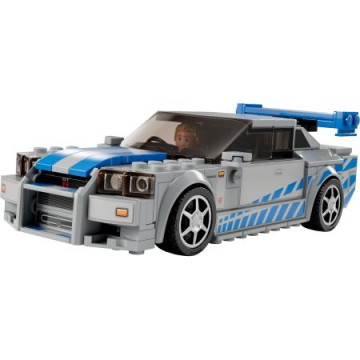 LEGO Velocidade Furiosa Carro Nissan Skyline GT-R (R34) 42210 LEGO - 2