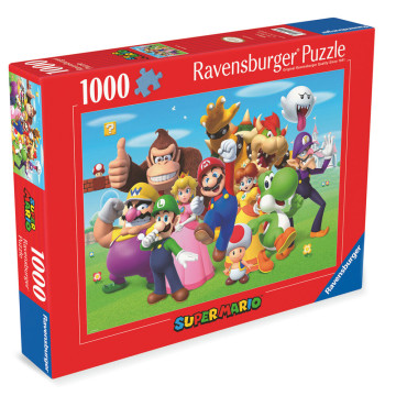 Quebra-cabeça Super Mario Bros 1000 peças RAVENSBURGER - 1