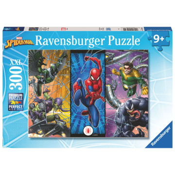 Quebra-cabeça Spiderman Marvel XXL 300 peças RAVENSBURGER - 1