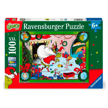 Quebra-cabeça Grinch XXL 100 peças RAVENSBURGER - 1