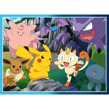Quebra-cabeça Pokémon XXL 300 peças RAVENSBURGER - 1