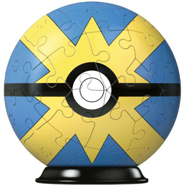 Quebra-cabeça 3D Pokébola Pokémon 54 peças RAVENSBURGER - 1