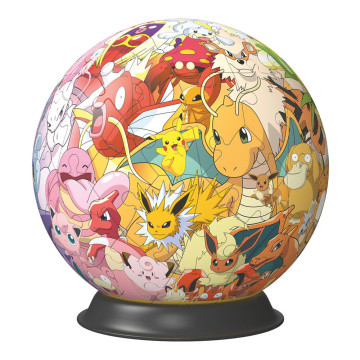Quebra-cabeça 3D Pokémon 72 peças RAVENSBURGER - 1