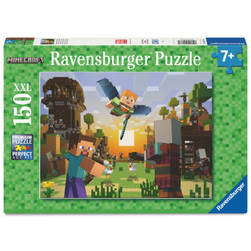 Quebra-cabeça Minecraft XXL 150 peças RAVENSBURGER - 1