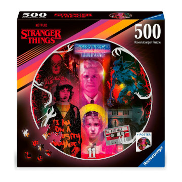 Quebra-cabeça Stranger Things 500 peças RAVENSBURGER - 1