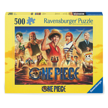 Quebra-cabeça One Piece 500 peças RAVENSBURGER - 1