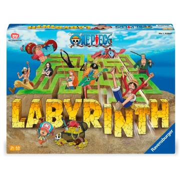 Jogo de tabuleiro Labirinto One Piece RAVENSBURGER - 1