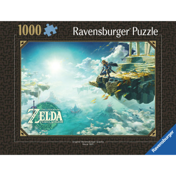Quebra-cabeça The Legend of Zelda 1000 peças RAVENSBURGER - 1
