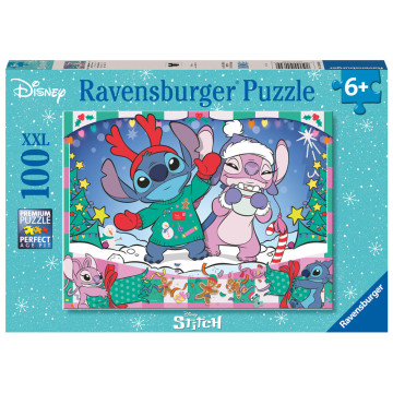 Puzzle Stitch Disney XXL 100 peças RAVENSBURGER - 1
