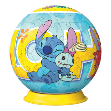 Quebra-cabeça 3D Stitch Disney 72 peças RAVENSBURGER - 1
