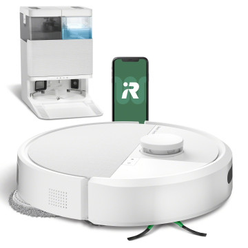 ASPI. ROBÔ ROOMBA 405 G185240 SCRUB WIFI AUTOVAC ROOMBA - 1