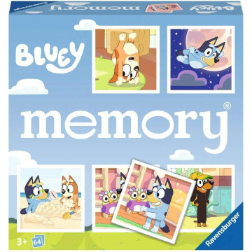 Jogo da Memória Bluey RAVENSBURGER - 1